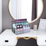 4 Section Acrylic File Organizer, Clear Acrylic Desk Organizer and Accessories, Sturdy Acrylic File Folder Holder Sorter, Office Supplies for Mail Letter Paper Electronic Notebook - Image 5